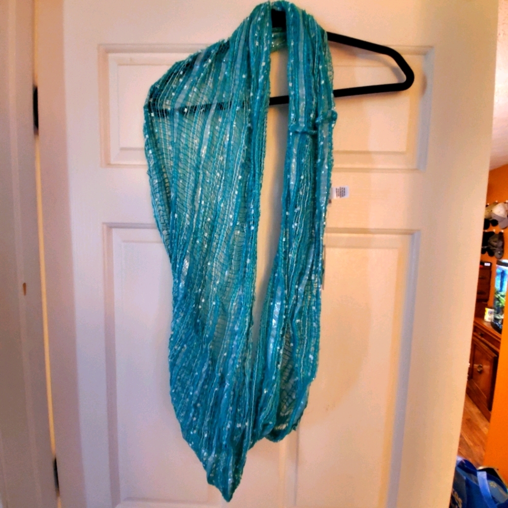 Mint/Seafoam Scarf